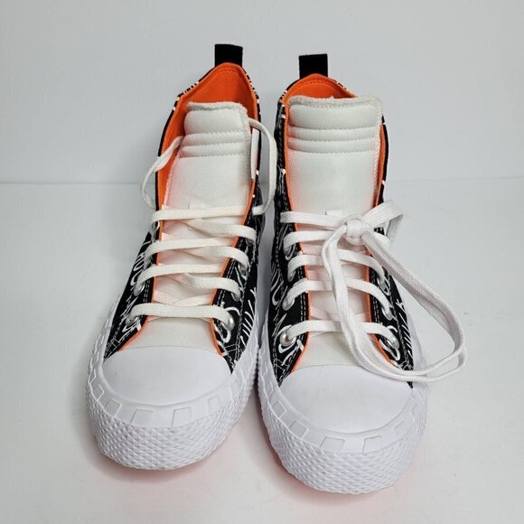 New Converse Not A Chuck Sneakers Canvas 70 High UNT1TL3D Black 10 - Picture 4 of 14